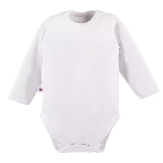 Body długi rękaw "BIAŁE" Eevi