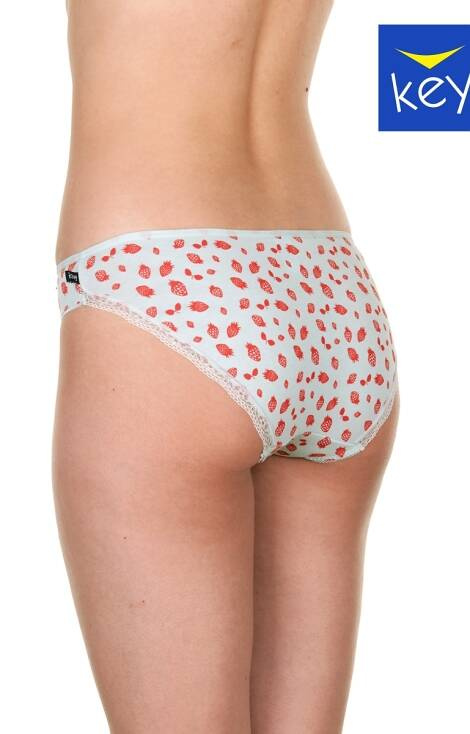 LPR 709 A22 A'2 Figi damskie 2-pak Key czerwony