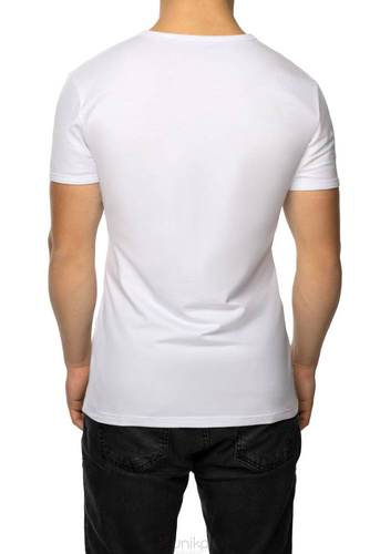 Ugo T-shirt koszulka męska Unikat biały