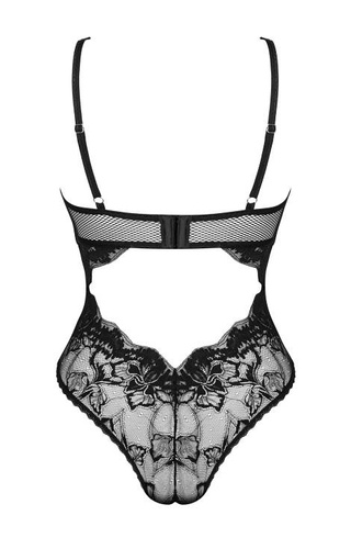 Olvidia Teddy Body Obsessive - czarny