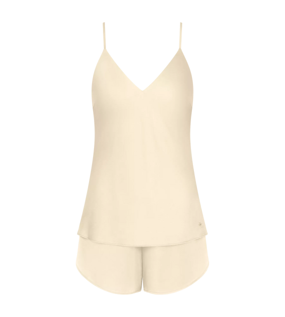 Silky Sensuality PSW X Piżama damska Triumph- ecru white