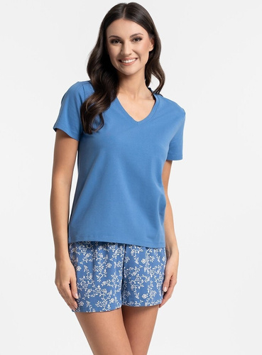 Piżama damska Moraj PDD2900-006 bawełna krótki rękaw wygodna
