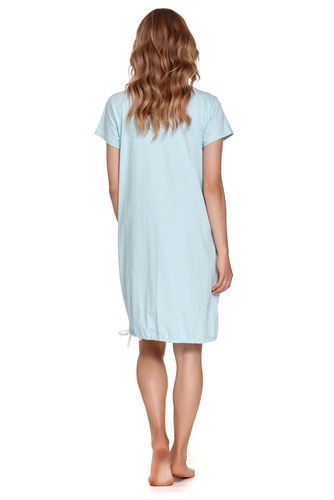 9504 Koszula Nocna do karmienia Doctor Nap - pool blue