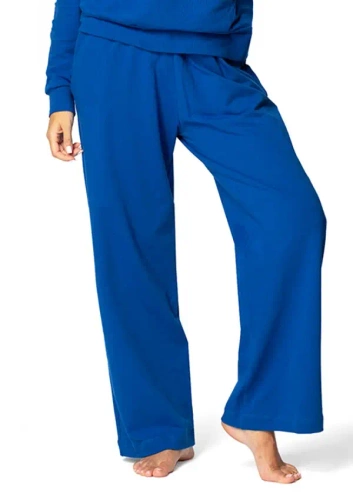 DK-K-B8 Spodnie dresowe Dkaren - niebieskie