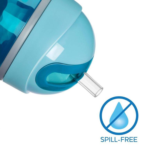 Kubek termiczny ze składaną silikonową rurką 266 ml 14m+ Chicco