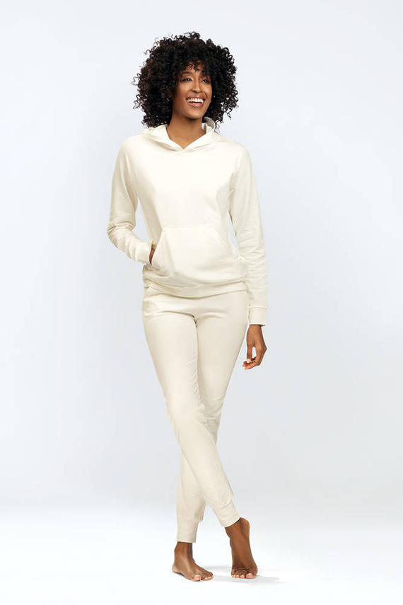 Seattle Dresowy komplet damski Dkaren - ecru