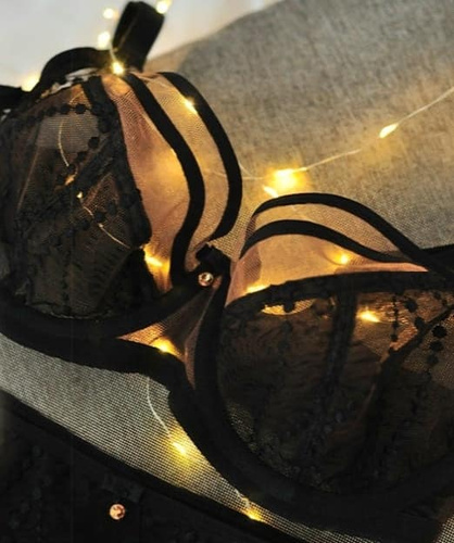 19132 Falla Biustonosz soft Mediolano czarny