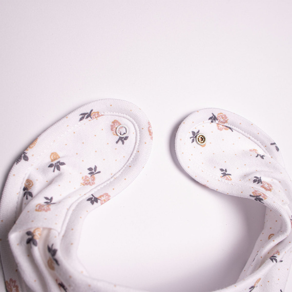 Apaszka niemowlęca 2-pak Nicol 220076 bawełna certyfikowana