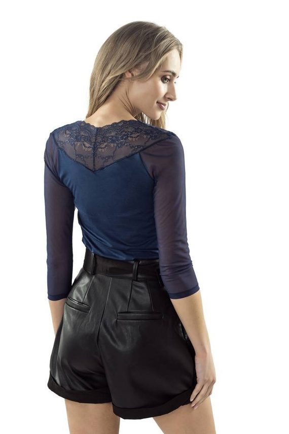 Danita  Bluzka damska Eldar -granatowy