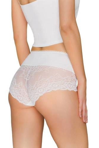 BBL 157 Figi damskie Babell - biały