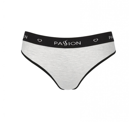 PS008 Stringi damskie Passion szary