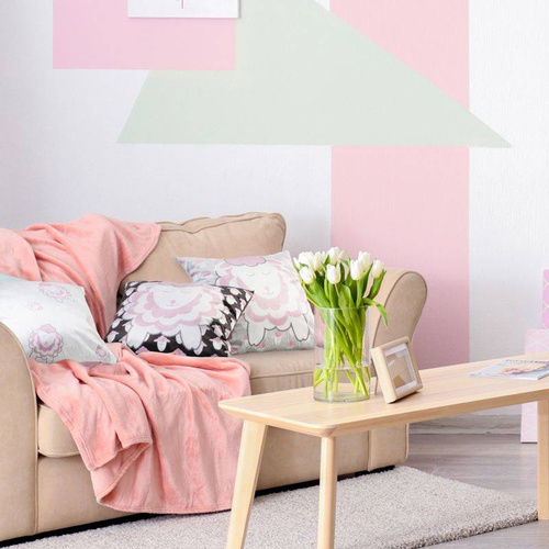 Kids 7A Poszewka dziecięca Design91 srebrny/róż