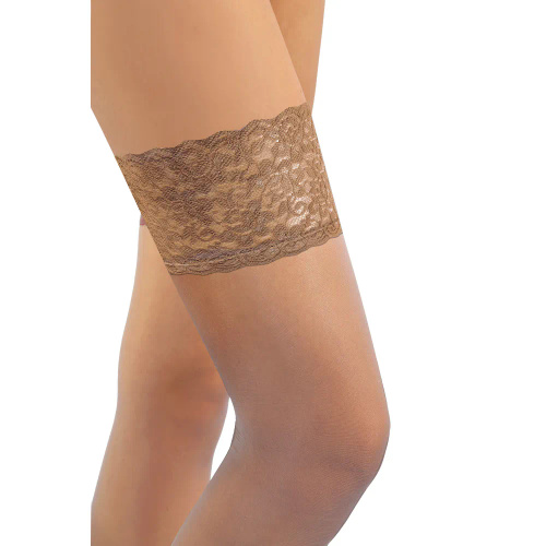 Camilla Pończochy samonośne 8 den Sesto Senso- naturale