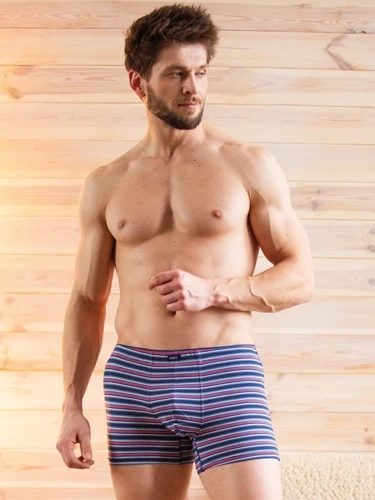 MXH 305 Bokserki męskie Key czerwony