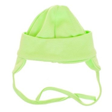 Czapeczka z uszkami - zielony Martex