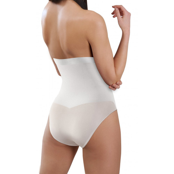 CL8, CL9 Figi wyszczuplające bezszowe Sesto Senzo biały 