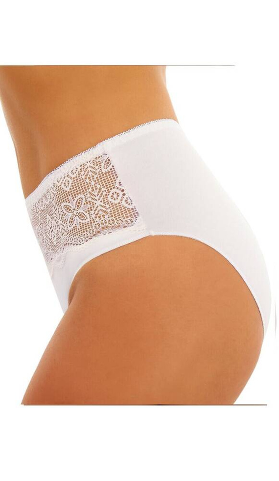 Ella  Figi damskie Emili biały