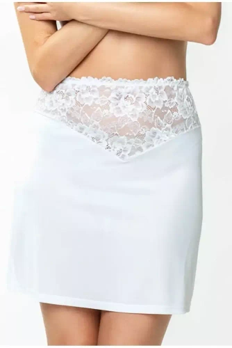 86582 Cristina półhalka damska Mewa biały