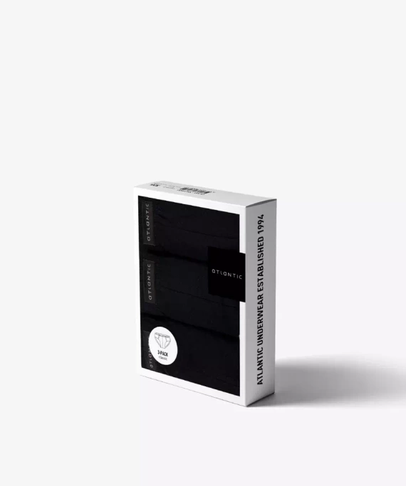 3BMP-006 A'3 Slipy męskie Atlantic czarny