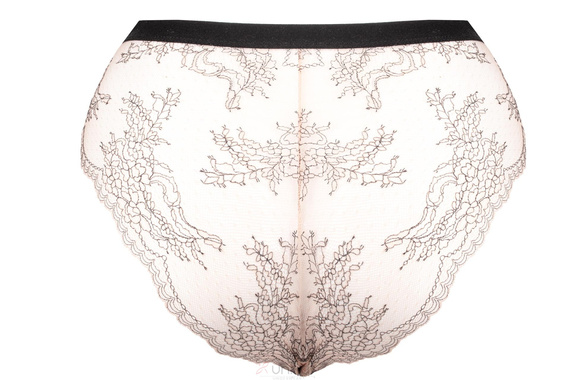 Atina Figi damskie Unikat beżowe – elegancka i wygodna bielizna