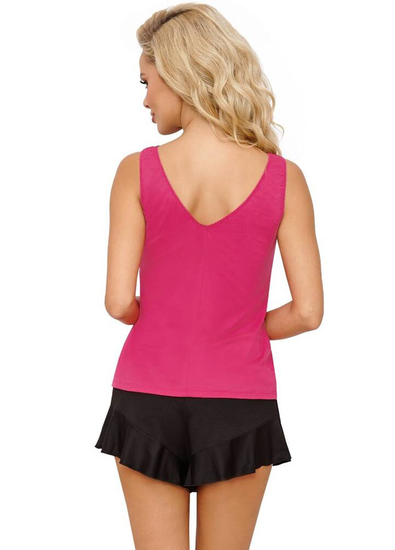 Candy 1/2 Piżama damska Donna -fuksja