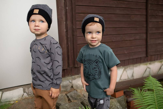 Le Tigre T-shirt z krótkim rękawkiem Pinokio - zielony