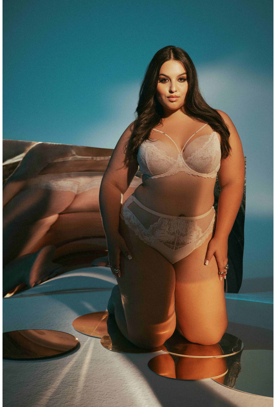 2155 Biustonosz miękki  Ava -beżowy