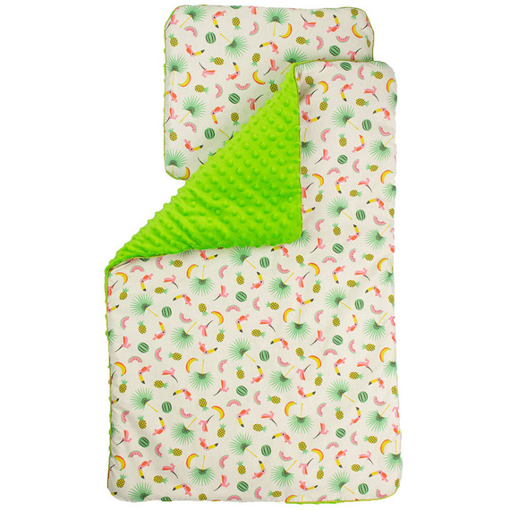 Trójkąty Komplet do wózka Martex niebieski