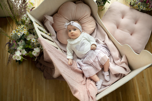 Charlotte Opaska dziewczęca Pinokio - fiolet