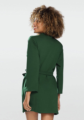 Pola Podomka Szlafrok Damski Dkaren - zielony