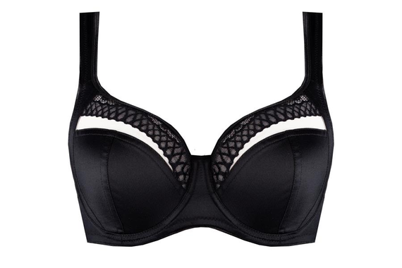 Nadina soft biustonosz miękki Unikat - czarny