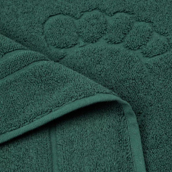 Sammy dywanik łazienkowy Eurofirany zielony ciemny