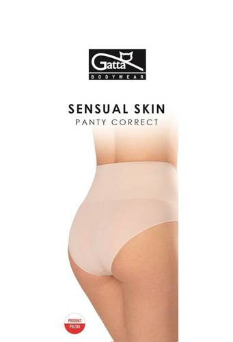 41662 Panty Correct Sensual Figi bezszwowe Gatta- light nude beżowy