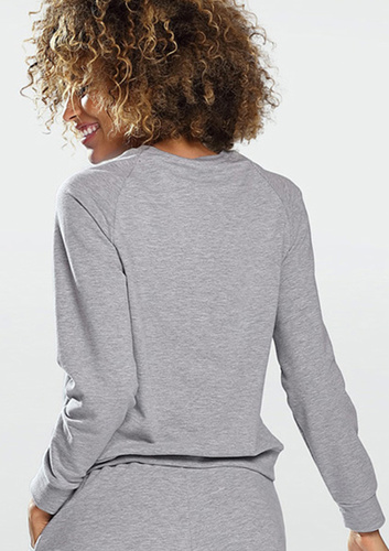 Wenezja Bluza dresowa Dkaren - szary