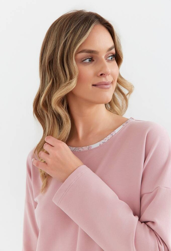 428 Koszula Nocna Cana - rózowy