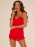 Piżama czerwona