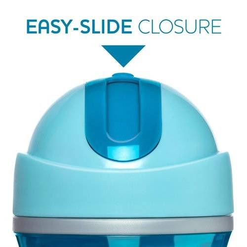 Kubek termiczny ze składaną silikonową rurką 266 ml 14m+ Chicco