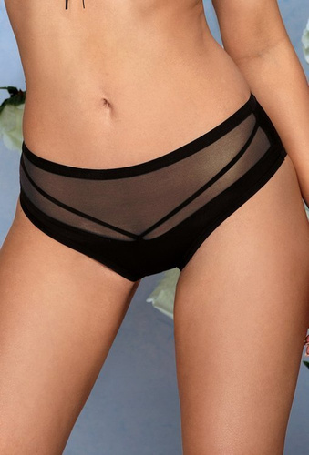 VF-366 Figi damskie Vena czarny-beż