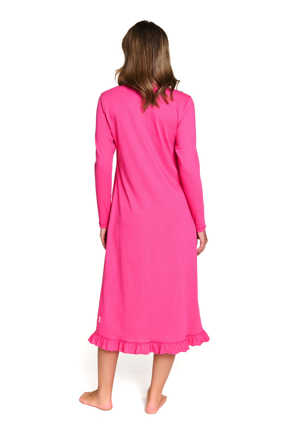 7318 Doctor Nap – Koszula nocna ciążowa i do karmienia z bawełny | Polska produkcja - peony