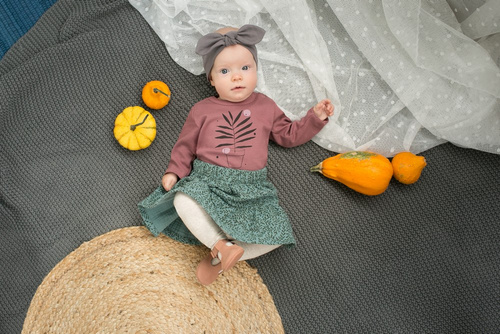 Tres Bien Spódniczka na gumce Pinokio - zielony