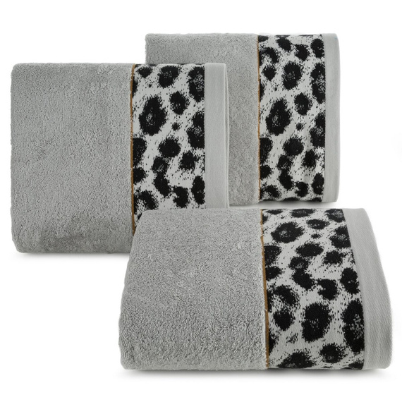 Eva 22 Ręcznik Eva Minge Eurofirany srebrny 