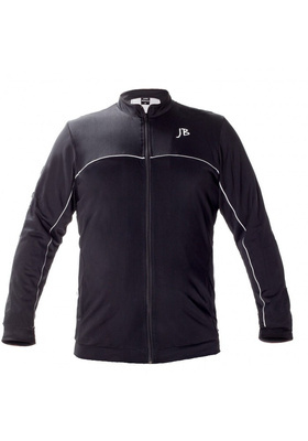 86100 Sprinter Rozpinana Bluza sportowa James Bradley czarny-biały