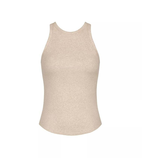 Go Ribbed Tank Top na ramiączkach Sloggi - Grey Combination