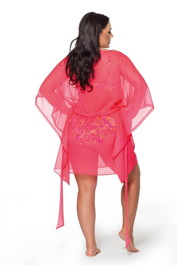 019 Pareo Ava- neon coral