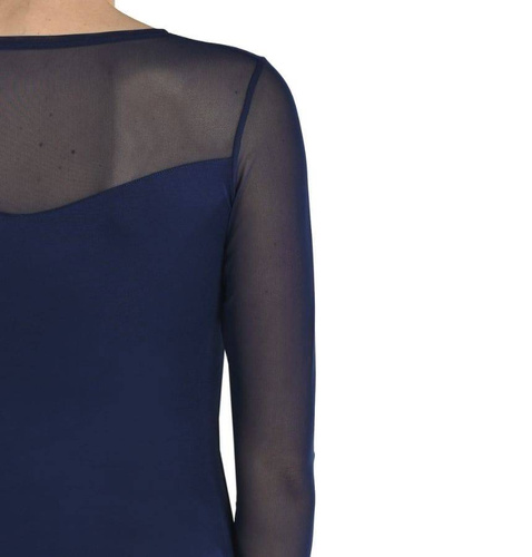 2407 Willow Body damskie z długim rękawem Teyli - blue
