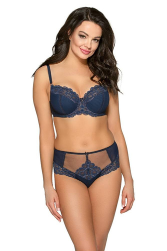 1992 Figi damskie  Ava - granatowy