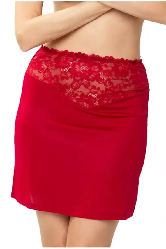 86582 Cristina półhalka damska Mewa burgundowy