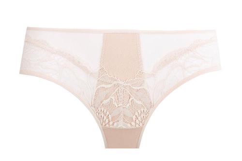 Tulia bokserki damskie Unikat beżowy 