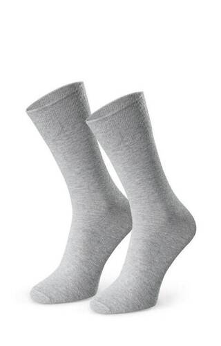 art.056 Suitline Summer Edition Skarpety męskie Steven -szary melanż