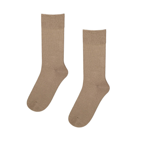 W94.000 / U94.000 Perfect Man Skarpety gładkie Wola - beige E78